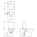 Унитаз-компакт Cersanit Carina new clean on 011 KO-CAR011-3/5-COn-DL