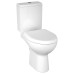 Унитаз-компакт Cersanit Nature New Clean On 011 3/5 S-KO-NTR011-3/5-COn-DL-w