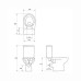 Унитаз-компакт Cersanit Nature New Clean On 011 3/5 S-KO-NTR011-3/5-COn-DL-w