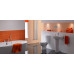 Унитаз-компакт Cersanit Parva 307 KO-PA011-3/6-COn-DL-w