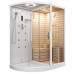 Комбинированная сауна 2в1 Ceruttispa Lugano Nero K9751R-White