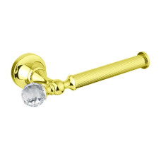 Держатель туалетной бумаги Cezares Olimp OLIMP-TH04-03/24-Sw золото /Swarovski