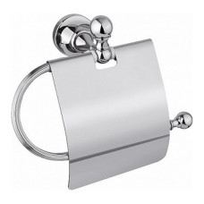 Держатель туалетной бумаги Cezares Olimp OLIMP-TRH-01-M с крышкой, хром