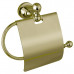 Держатель туалетной бумаги Cezares Olimp OLIMP-TRH-02-M с крышкой, бронза