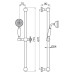 Душевой гарнитур Cezares Olimp SD 02
