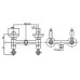 Смеситель Cezares Diamond DIAMOND-D-03/24-Sw для душа