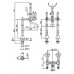 Смеситель Cezares First FIRST-VDP-01-Bi напольный