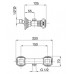 Смеситель Cezares Olimp DS 02 M для душа