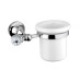 Стакан Cezares Olimp OLIMP-TUM-01-Sw хром/Swarovski, настенный