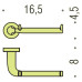 Держатель туалетной бумаги Colombo Design Basic В2708
