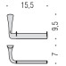 Держатель туалетной бумаги Colombo Design Land B2808.000