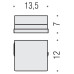 Держатель туалетной бумаги Colombo Design Time W4291.000