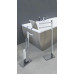 Держатель туалетной бумаги Colombo Design Units B9107.D.CR (стойка)