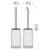 Ершик Colombo Design Time W4206.000