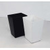 Корзина для белья Colombo Design Black&White B9202.EPB белая