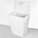 Корзина для белья Colombo Design Black&White B9201.EPB белая