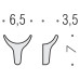Крючок Colombo Design Appenditutto AM17Hook1.000