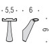 Крючок Colombo Design Land CD67.000