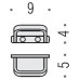Крючок Colombo Design Time W4217.000