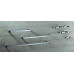 Крючок Colombo Design Time W4217.000