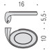 Мыльница Colombo Design Link В2401 SAT