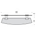 Полка Colombo Design Land B2816.000