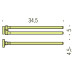 Полотенцедержатель Colombo Design Basic B2712
