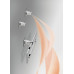 Полотенцедержатель Colombo Design Forever B2931