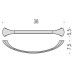 Полотенцедержатель Colombo Design Link В2409.000
