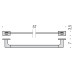 Полотенцедержатель Colombo Design Look В1610.000