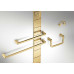 Полотенцедержатель Colombo Design Lulu B6209.gold