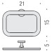 Полотенцедержатель Colombo Design Nordic B5231