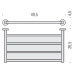 Полотенцедержатель Colombo Design Plus W4987