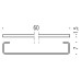 Полотенцедержатель Colombo Design Time W4211.000