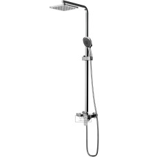 Душевая стойка D&K Berlin Freie DA1433701A01 хром