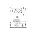 Чаша для унитаза подвесного Duravit 2ND floor 2220090000