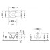 Чаша для унитаза подвесного Duravit ME by Starck 2530090000
