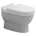 Чаша для унитаза приставного Duravit Starck 3 0124090000