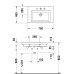 Раковина Duravit 2ND Floor 0491700000