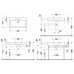 Раковина Duravit Vero 0454800000