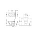 Унитаз-компакт Duravit Starck 3 0126090000