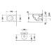 Унитаз подвесной Duravit Starck 3 2200090000