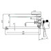 Смеситель Elghansa Ecoflow Alpha 5350207 для ванны с душем