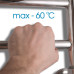 Полотенцесушитель электрический Energy E chrome G2 65W