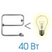 Полотенцесушитель электрический Energy E chrome G 40W