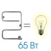 Полотенцесушитель электрический Energy E chrome G2 65W