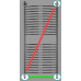 Полотенцесушитель водяной Energy Elite 1200x500