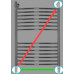 Полотенцесушитель водяной Energy Elite 800x500