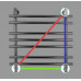 Полотенцесушитель водяной Energy Ideal 600x500