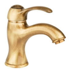 Cмеситель для раковины Fiore Jafar 47ZZ5221 old bronze